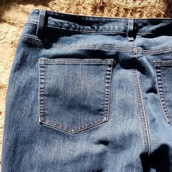 Standard 5 pocket blue jeans plus size - Picture 4 of 5